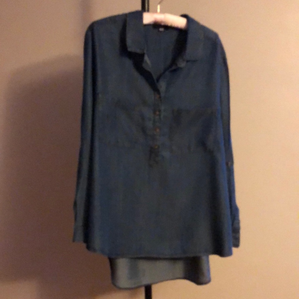Fylo Chambray Tunic